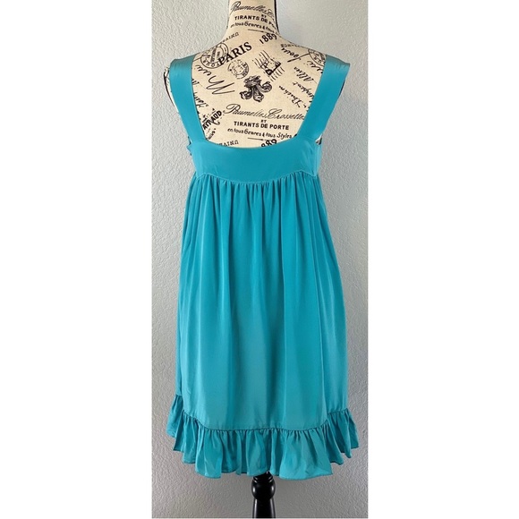 Vintage 90’s / Y2K Whitley Silk Dress, size Small - Picture 4 of 8